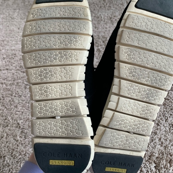 Cole Haan Zerogrand Suede Sneakers - Picture 6 of 6